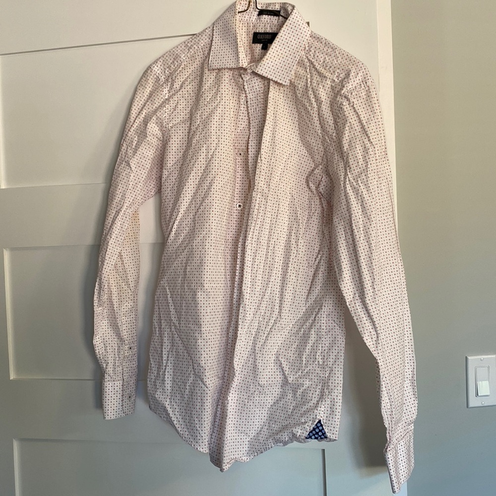 Oxford men’s dress shirt